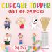 Seyal Stewe Griffin cupcake topper Seyal Stewe Griffin Cupcake Topper - Buy Online on SooperMarket.com