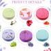 Tallew Lavender Shower Steamers - Pack of 6 Aromatherapy Shower Bombs for Relaxation and Wellness - Gift for Men and Women - Buy Online on SooperMarket.com
