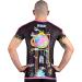 Sanabul Ronin Short Sleeve Compression Rash Guard - Combat Factory Black/Pink, Medium - Buy Online on SooperMarket.com