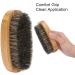 Pocket Mustache and Beard Brush Beard Styling Brushes Soft Bamboo Comfortable Massage Beard Hair Beauty Brush for Men and Women - Buy Online on SooperMarket.com