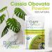Davis Finest Cassia Obovata Powder 250g - 100% Pure & Natural Blonde Hair Dye & Conditioner - Buy Online on SooperMarket.com