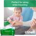 Clinell BCW84 Universal Cleaning and Disinfectant Wipes - 84 Wipes - Kills 99.99% of Germs - Multi Purpose - Pack of 1 - Buy Online on SooperMarket.com