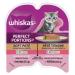 WHISKAS Perfect Portions Kitten Wet Cat Food Pat - Chicken Entr e 75g (24Pack) Pat Kitten 75 g (Pack of 24)