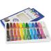 Color Swell 18 Packs of Bulk Oil Pastels with 12 Oil Pastels Per Pack (216 in total) Vibrant Colors Teacher Quality Durable for Groups Classrooms Party Favors - Buy Online on SooperMarket.com