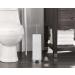 SunnyPoint Elite Sturdy Stainless Steel Toilet Paper Roll Holder - Holds 4 Rolls - 21.5 Height - Buy Online on SooperMarket.com