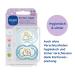 MAM Perfect Night Pacifier Set - Glow in the Dark Eco-Friendly Tooth-Friendly Silicone 6-16 Months Includes Pacifier Box - Bear & Elephant Design (2-Pack) - Buy Online on SooperMarket.com