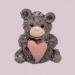 Baking Decorations 3D Baby Set in Pink Pack of 5 Heart Motifs & a Bear Sugar Figure as Sugar Decoration for Baking Cupcakes & Muffins Ideal for Baby Showers & Gender Reveal Parties - Buy Online on SooperMarket.com