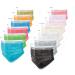 Curt Maria Medical 50-Pack 3-Layer Face Masks Made in Germany - Disposable Orange Mouth Protection with Ear Loops for International Shipping - Buy Online on SooperMarket.com