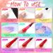 PEACECOLOR Gel Nail Kit with Electric Nail File | 10 Colors Gel Polish Set | 36W UV/LED Lamp | Starter Kit with Professional Manicure Tools & Halloween Decorations - Buy Online on SooperMarket.com
