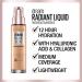 Maybelline Dream Radiant Liquid Foundation - Natural Beige, 1 Fl Oz (Pack of 1) - Buy Online on SooperMarket.com