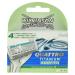 Wilkinson Sword Quattro Titanium Sensitive Razor Blades for Men's Razors 4 Pieces