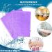50-Pack 31x70 Inches Waterproof Disposable Bed Sheets - Purple Non-Woven Fabric for Spa, Beauty Salon, Hotels - Buy Online on SooperMarket.com