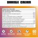 Revolution Nutrition Uprising Smokin' Hot CLA Carnitine Tartrate Caffeine Vitamin B6 B12 300g 60 Servings Orange Cream Orange Cream 300g - Buy Online on SooperMarket.com