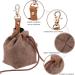 Newofview Dog Treats & Storage Bags - Canvas Dog Food Storage with Clip Buckle for Training - Premium Brown Dog Treats - Buy Online on SooperMarket.com