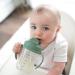 Dr. Brown's Milestones Baby's First Straw Cup 6m+ | Olive Green Sippy Cup 9oz/270ml - Buy Online on SooperMarket.com