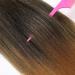 Xusuperb Pre-Stretched Ombre Light Brown Braiding Hair - 30 Inch Easy Braid Extensions (3 Packs) - Knotless Kanekalon Yaki Hair (T1B/30#) - Buy Online on SooperMarket.com