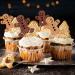 Whaline 48Pcs Christmas Cupcake Topper Glitter Brown Gingerbread Man Cupcake Picks Holiday Food Picks for Xmas Winter Cake Decoration - Buy Online on SooperMarket.com