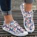 BLUGY Women's Fashion Casual Baseball Canvas Sneakers - Blue, Size 38 - Buy Online on SooperMarket.com