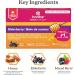 Honibe 100% Pure Honey Lozenges | Made in Canada | Mucus and Cough Relief | With Elderberry | 1 pack (10 lozenges) | Natural Berry - Buy Online on SooperMarket.com