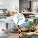 Bug Zapper Racket - Electric Fly Swatter for Indoor & Outdoor Mosquito Killer (2 Green) - Buy Online on SooperMarket.com