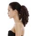 Shop WIG ME UP 2213-HT-33 Hairpiece - Victorian Braid Curls & Corkscrew Curls in Mahogany Brown | International Shipping Available - Buy Online on SooperMarket.com
