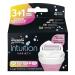 Wilkinson Sword Intuition Summer Variaty Razor Blades for Women 3 + 1 pcs