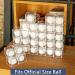 UV Protected Acrylic Baseball Display Case - Official Size Ball Holder - Memorabilia Storage Cube - Buy Online on SooperMarket.com