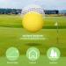 120 Pack Foam Golf Practice Balls - Realistic Feel, Limited Flight Training Balls for Indoor/Outdoor Use - Multi Colored Soft Balls for Golf Parties - Buy Online on SooperMarket.com