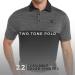 Three Sixty Six Men's Quick Dry Golf Shirt - Moisture Wicking Polo X-Large Black - Buy Online on SooperMarket.com