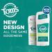Tom's of Maine Natural Aluminum-Free Deodorant - Lemongrass Scent (2.25 oz) - Buy Online on SooperMarket.com