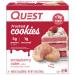 Quest Frosted Cookie Protein Cookie Strawberry Cake 8/box