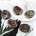 Artistone Dragon Blood Stone Crystal Thumb Stone Worry Stones Hand Carved Palm Stones Crystal Chakra Worry Stone for Anxiety Meditation Reiki Water Drop Shaped - Buy Online on SooperMarket.com