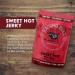 Raging Bull Sweet Hot Beef Jerky - 28g Pack of 10 Multipack Bags - High Protein Snacks - Grass Fed Beef Jerky - Low Carb Keto Snacks - MSG Free Carnivore Snacks - Jerky Gift Set - Natural Meat Snacks - Buy Online on SooperMarket.com