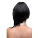 Shop WIG ME UP Women's Short Bob Wig - Boldly Parted Asymmetrical Black GF-W2202-1 | International Shipping Available - Buy Online on SooperMarket.com