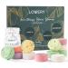 Fathers Day Gifts for Women Birthday Gift  Shower Steamers  12 Shower Bombs  Well Balance Aromatherapy Fizzies  Self Care  Vaporizing Shower Tablets  Home Spa Day  Stress Relief  Relaxing & Relaxation