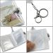 AIBEARTY 5 PCS 16 Pockets Mini Photos Album 1 Inch 2 Inch Insert Photo Card Holder Picture Frame Keychain Storage Book with Keyring Birthday Anniversary Wedding Memory Gifts  2 inch C - Buy Online on SooperMarket.com
