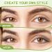 DIY Lash Cluster Kit - 400 Pcs D Curl 3D Eyelashes Lightweight Reusable Wispy Extensions Easy Home Application (30D & 40D) - International Shipping Available - Buy Online on SooperMarket.com