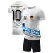 De fanshop germany jersey em 2024 children set with shorts football gifts for boys men football jersey personalized with their own name and nr