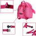 EPLAZA Penguin-Like Toddler Leash Backpack with Anti-Lost Wristband - Penguin Rose | for 1.5 to 3 Years Boys & Girls Safety - Buy Online on SooperMarket.com