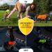 4LegsFriend Reflective Dog Safety Vest - XS | High Visibility for Day and Night Outdoor Activities | Protect Your Dog from Cars & Hunting Accidents | Blaze Orange - Buy Online on SooperMarket.com