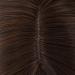 MapofBeauty 18 Inch/45 cm Layered Bangs Straight Synthetic Fiber Shoulder Length Hair Daily Use Wig (Brown) - Buy Online on SooperMarket.com