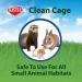 Kaytee Clean Cage Habitat Deodorizer Spray 32oz - Eliminate Odors and Freshen up Your Pet's Home - Buy Online on SooperMarket.com