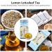 30 Packs 150G Lemon Lotusleaf Tea Strong Fragrance Fruity Aroma Sweet Sour Taste Independent Pouches Easy To Carry Around Herbal Tea Suitable for Gifts for Family and Friends - Buy Online on SooperMarket.com