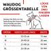 Waterproof Adjustable Dog Collars for Big Medium & Small Dogs | Waudog - Durable & Stylish Puppy Collars - Buy Online on SooperMarket.com
