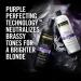 TRESemm Pro Collection Purple Shampoo & Conditioner Set - 20 Fl Oz Each for Blonde, Silver, Grey, Highlighted Hair - Buy Online on SooperMarket.com