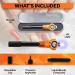Bondic Super Glue LED UV Repair Kit - Adhesive Welding Tool for Fingernail Gems, Glass, Eyeglasses, & Crafts - Nail Repair Bonding with Light - Buy Online on SooperMarket.com