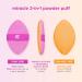 Real Techniques Miracle 2-In-1 Powder Puff Dual-Sided Full-Size Makeup Blending Puff Reversible Elastic Band Precision Tip Makeup Sponge and Powder Puff For Liquid Cream and Powder 1 Count 1/Miracle 2-In-1 Powder Puff - Buy Online on SooperMarket.com