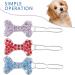 AMIJOUX 5pcs Rhinestone Dog Hair Clips | Stylish Bowknot Grooming Accessories for Small Dogs & Cats - Buy Online on SooperMarket.com