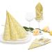 Buy Papstar Royal Collection 50 Lime Green Napkins - 1/4 Fold Damascato (40x40cm) - International Shipping Available! - Buy Online on SooperMarket.com