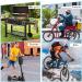 Spgood Bicycle Lock - High-Safety Combination Chain Lock with 14 Colors | Hardened Steel for Ultimate Security - Shop Now! - Buy Online on SooperMarket.com